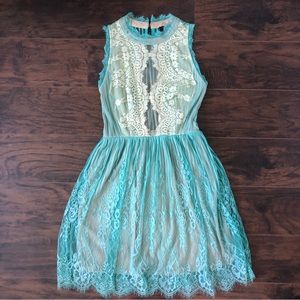 LovPosh Lace Dress